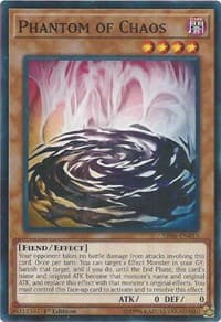 Phantom of Chaos - Structure Deck: Lair of Darkness - YuGiOh card