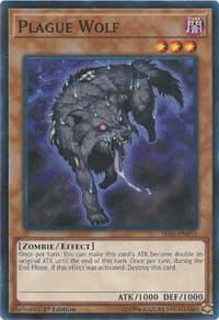 Plague Wolf - Structure Deck: Lair of Darkness - YuGiOh card