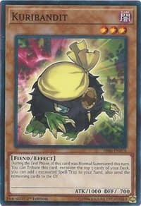 Kuribandit - Structure Deck: Lair of Darkness - YuGiOh card