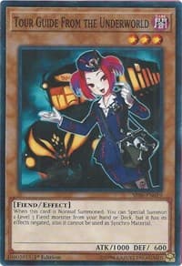Tour Guide From the Underworld - Structure Deck: Lair of Darkness - YuGiOh card