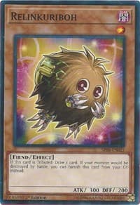 Relinkuriboh - Structure Deck: Lair of Darkness - YuGiOh card