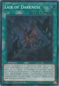 Lair of Darkness - Structure Deck: Lair of Darkness - YuGiOh card
