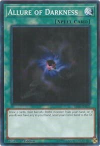 Allure of Darkness - Structure Deck: Lair of Darkness - YuGiOh card