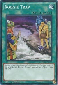 Boogie Trap - Structure Deck: Lair of Darkness - YuGiOh card