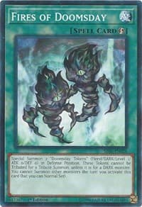 Fires of Doomsday - Structure Deck: Lair of Darkness - YuGiOh card