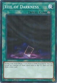 Veil of Darkness - Structure Deck: Lair of Darkness - YuGiOh card