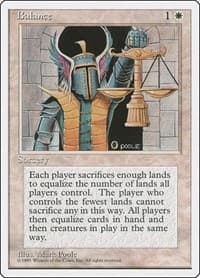 Balance - Fourth Edition - Magic: The Gathering card