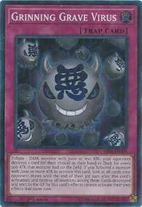 Grinning Grave Virus - Structure Deck: Lair of Darkness - YuGiOh card