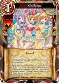 Challenge! - SD03: Magical Dream 7 - The Caster Chronicles card