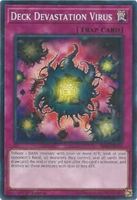 Deck Devastation Virus - Structure Deck: Lair of Darkness - YuGiOh card