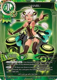 Haru - SD03: Magical Dream 7 - The Caster Chronicles card