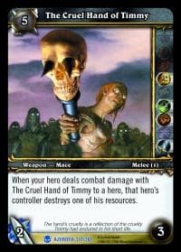 The Cruel Hand of Timmy - Heroes of Azeroth - WoW card