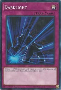 Darklight - Structure Deck: Lair of Darkness - YuGiOh card