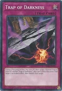 Trap of Darkness - Structure Deck: Lair of Darkness - YuGiOh card