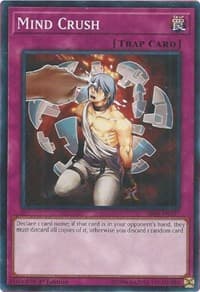 Mind Crush - Structure Deck: Lair of Darkness - YuGiOh card