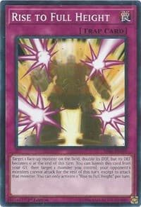 Rise to Full Height - Structure Deck: Lair of Darkness - YuGiOh card