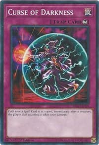 Curse of Darkness - Structure Deck: Lair of Darkness - YuGiOh card