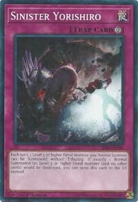 Sinister Yorishiro - Structure Deck: Lair of Darkness - YuGiOh card