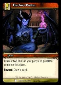 The Love Potion - Heroes of Azeroth - WoW card