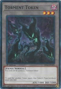 Torment Token - Structure Deck: Lair of Darkness - YuGiOh card