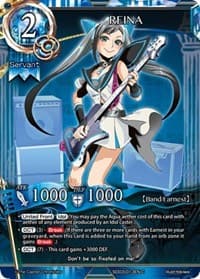 Reina - SD03: Magical Dream 7 - The Caster Chronicles card