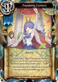 Popularity Contest - SD03: Magical Dream 7 - The Caster Chronicles card