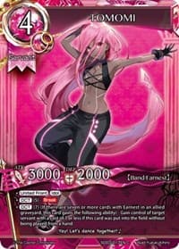 Tomomi - SD03: Magical Dream 7 - The Caster Chronicles card