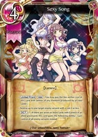 Sexy Song - SD03: Magical Dream 7 - The Caster Chronicles card
