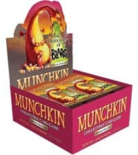 The Desolation of Blarg Booster Box - The Desolation of Blarg - Munchkin CCG card