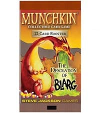 The Desolation of Blarg Booster Pack - The Desolation of Blarg - Munchkin CCG card