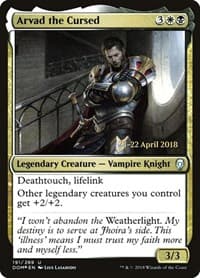 Arvad the Cursed - Prerelease Cards - Magic: The Gathering card