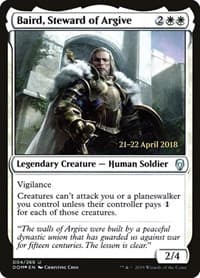 Baird, Steward of Argive - Prerelease Cards - Magic: The Gathering card