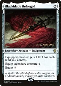 Blackblade Reforged - Prerelease Cards - Magic: The Gathering card