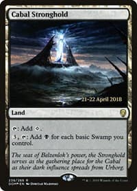 Cabal Stronghold - Prerelease Cards - Magic: The Gathering card