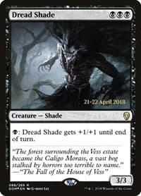 Dread Shade - Prerelease Cards - Magic: The Gathering card