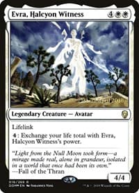 Evra, Halcyon Witness - Prerelease Cards - Magic: The Gathering card