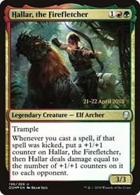 Hallar, the Firefletcher - Prerelease Cards - Magic: The Gathering card