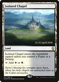 Isolated Chapel - Prerelease Cards - Magic: The Gathering card