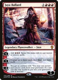 Jaya Ballard - Prerelease Cards - Magic: The Gathering card