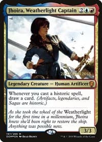 Jhoira, Weatherlight Captain - Prerelease Cards - Magic: The Gathering card