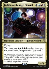 Jodah, Archmage Eternal - Prerelease Cards - Magic: The Gathering card