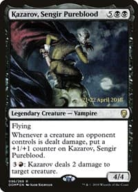Kazarov, Sengir Pureblood - Prerelease Cards - Magic: The Gathering card
