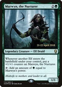 Marwyn, the Nurturer - Prerelease Cards - Magic: The Gathering card