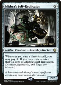 Mishra's Self-Replicator - Prerelease Cards - Magic: The Gathering card