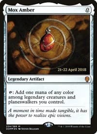 Mox Amber - Prerelease Cards - Magic: The Gathering card