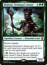 Multani, Yavimaya's Avatar - Prerelease Cards - Magic: The Gathering card
