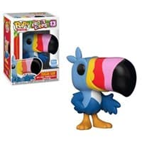 Ad Icons: Toucan Sam (Limited Edition) (Funko Shop Exclusive) - Pop! Vinyl - Funko card