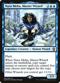 Naru Meha, Master Wizard - Prerelease Cards - Magic: The Gathering card