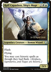 Raff Capashen, Ship's Mage - Prerelease Cards - Magic: The Gathering card