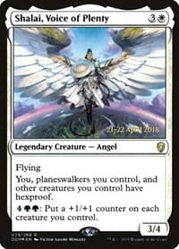 Shalai, Voice of Plenty - Prerelease Cards - Magic: The Gathering card